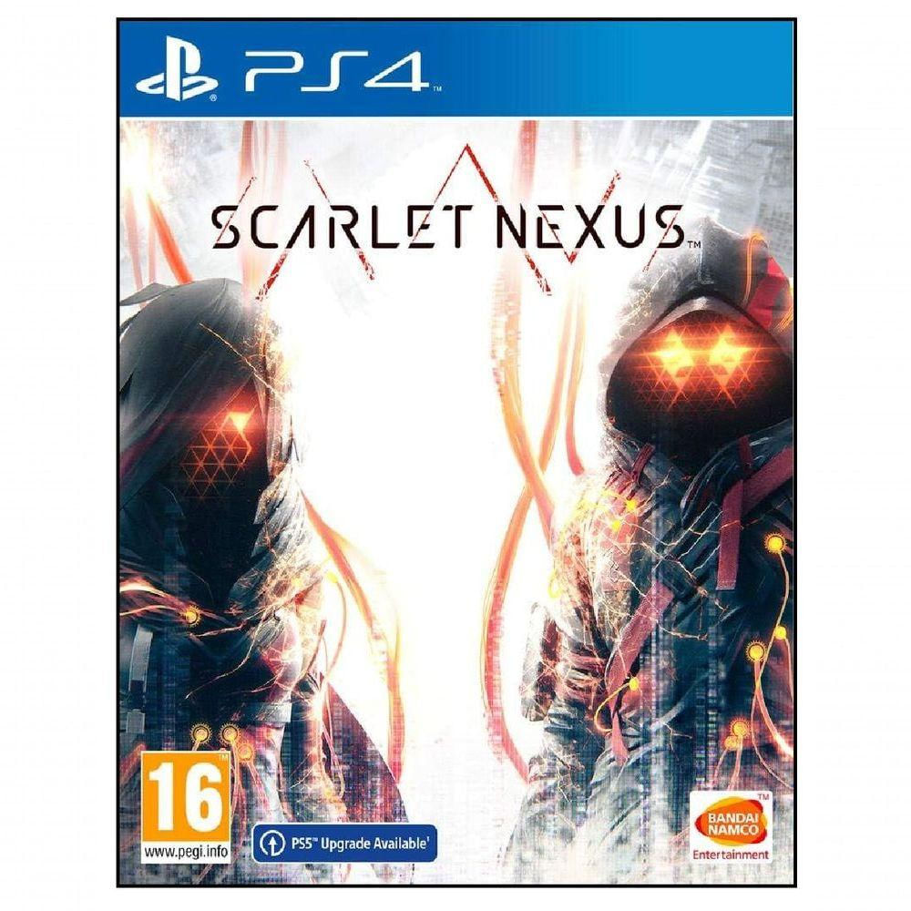 Scarlet Nexus (upgrade Para Ps5) - Ps4