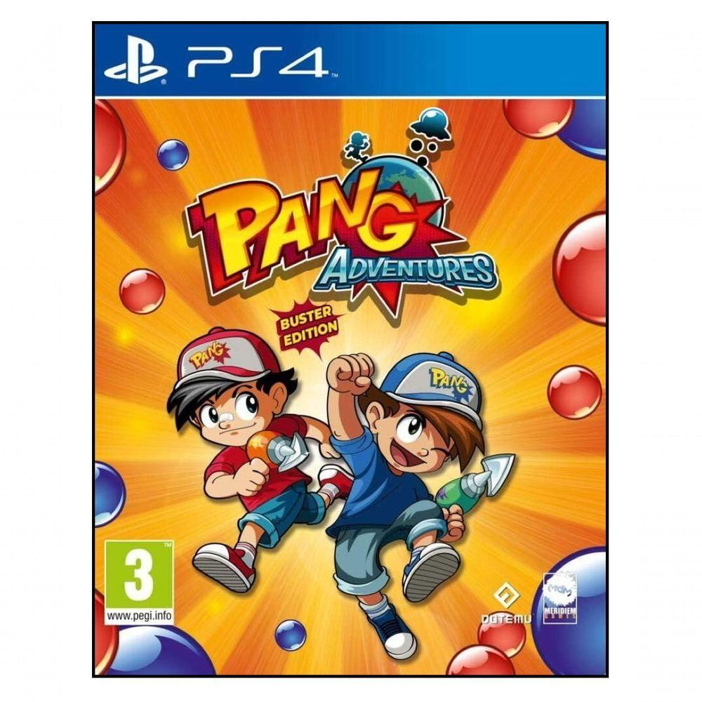 Pang Adventures: Buster Edition - Ps4