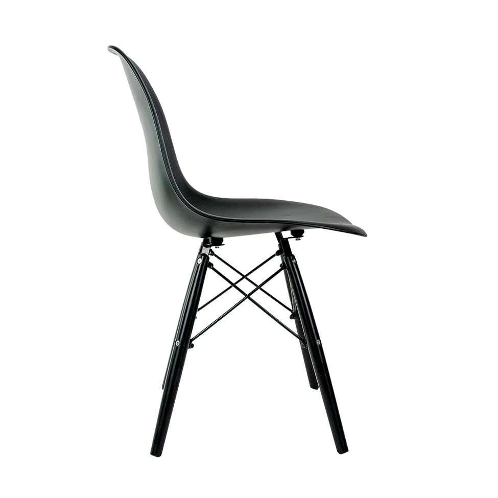 Cadeira Charles Eames II Preta