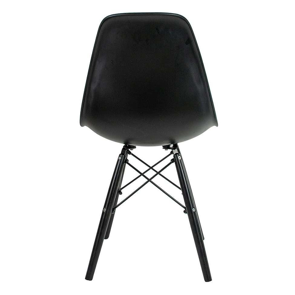 Cadeira Charles Eames II Preta