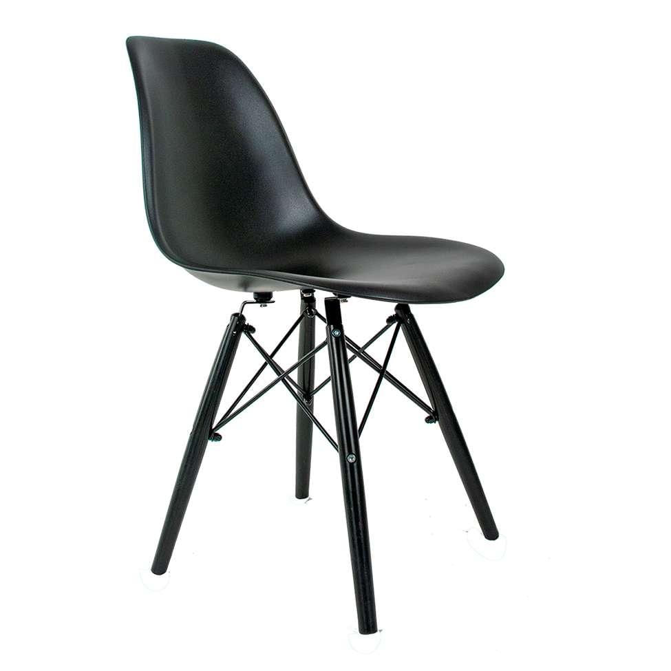 Cadeira Charles Eames II Preta