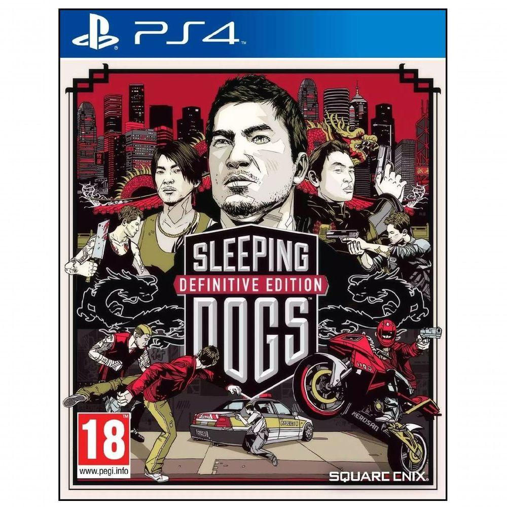 Sleeping Dogs: Definitive Edition - Ps4