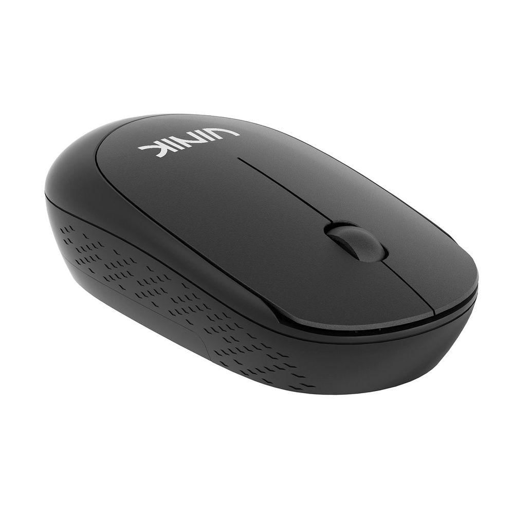 Mouse Sem Fio Vinik Feather Vf120 1200dpi - Preto