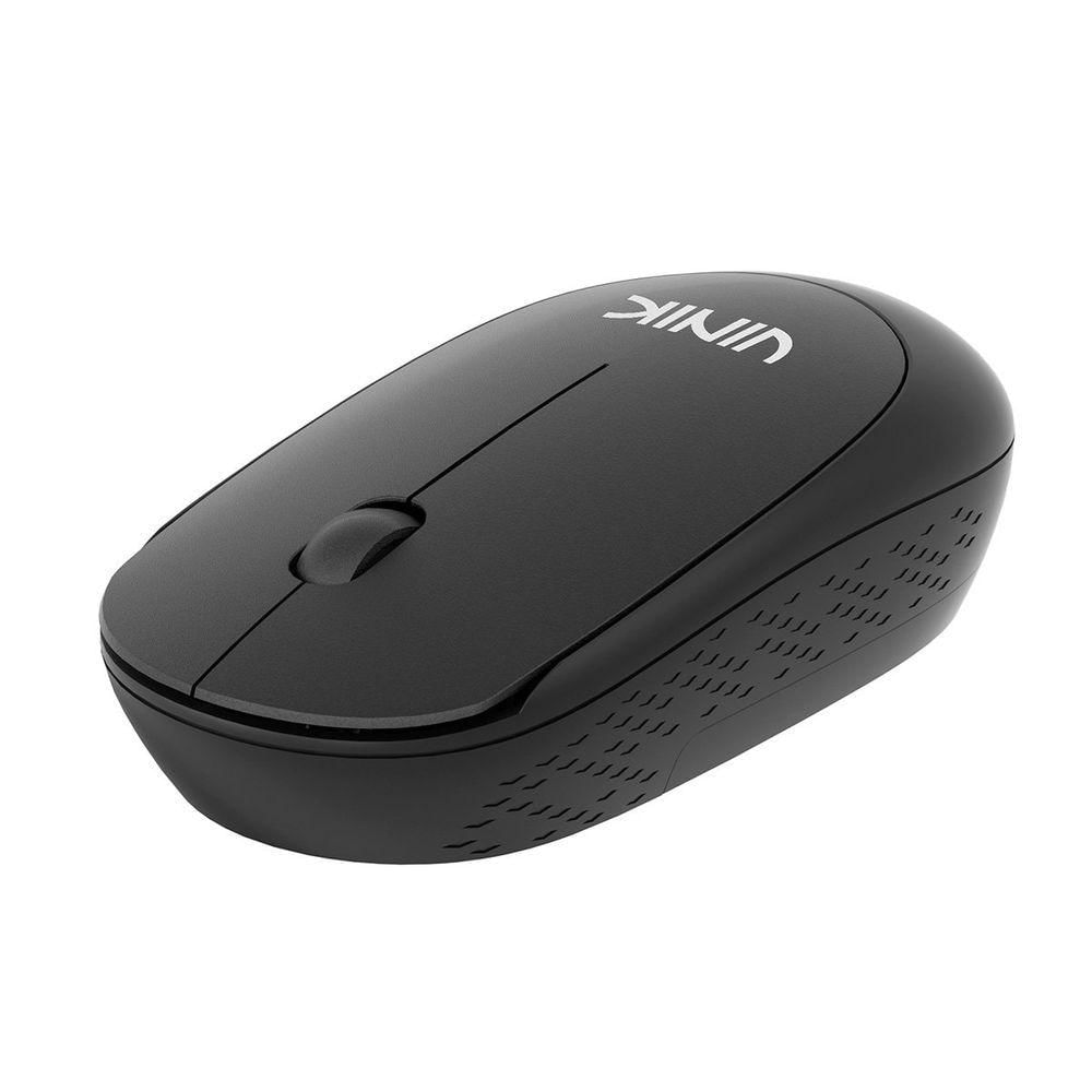 Mouse Sem Fio Vinik Feather Vf120 1200dpi - Preto