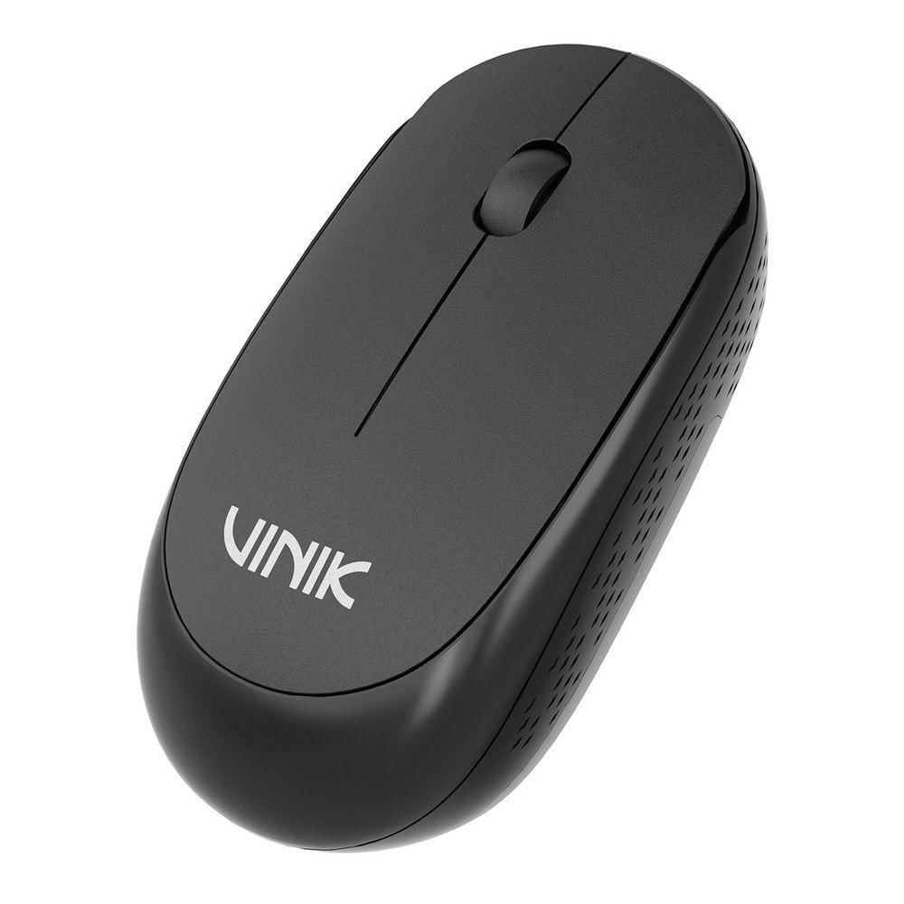 Mouse Sem Fio Vinik Feather Vf120 1200dpi - Preto