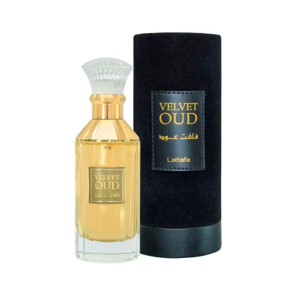 Perfume Velvet Oudlattafa Eau De Parfum Masculino 100ml