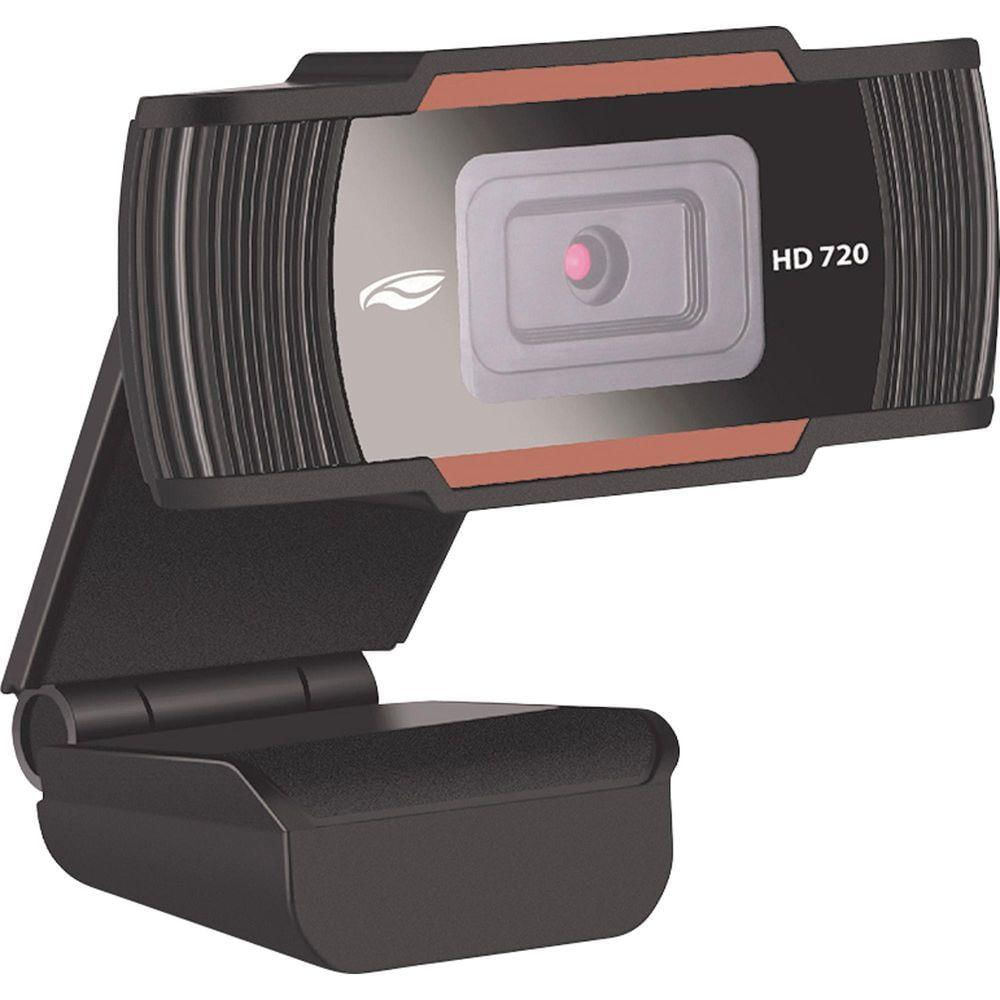 Webcam C3tech Wb-70bk Usb Hd 720p Preto