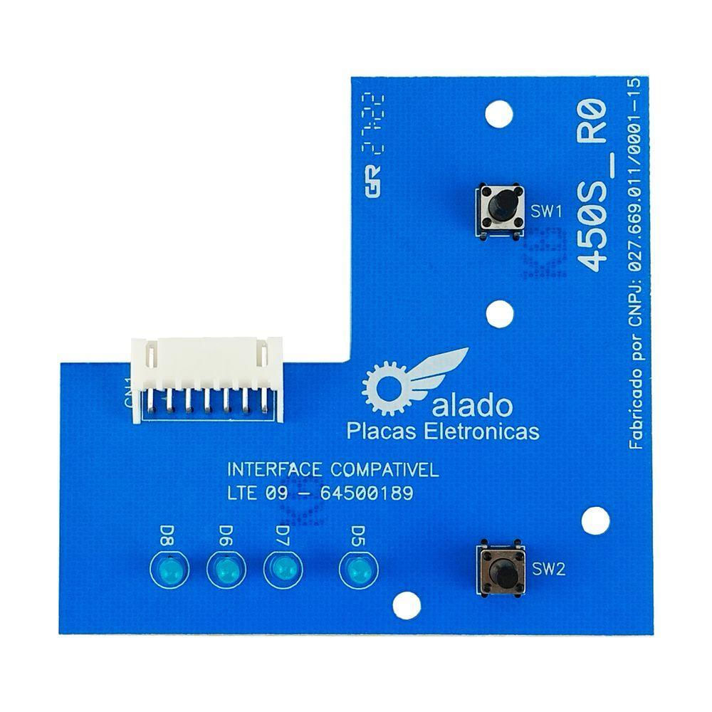 Placa Interface Electrolux Lte09 64500189 – Alado