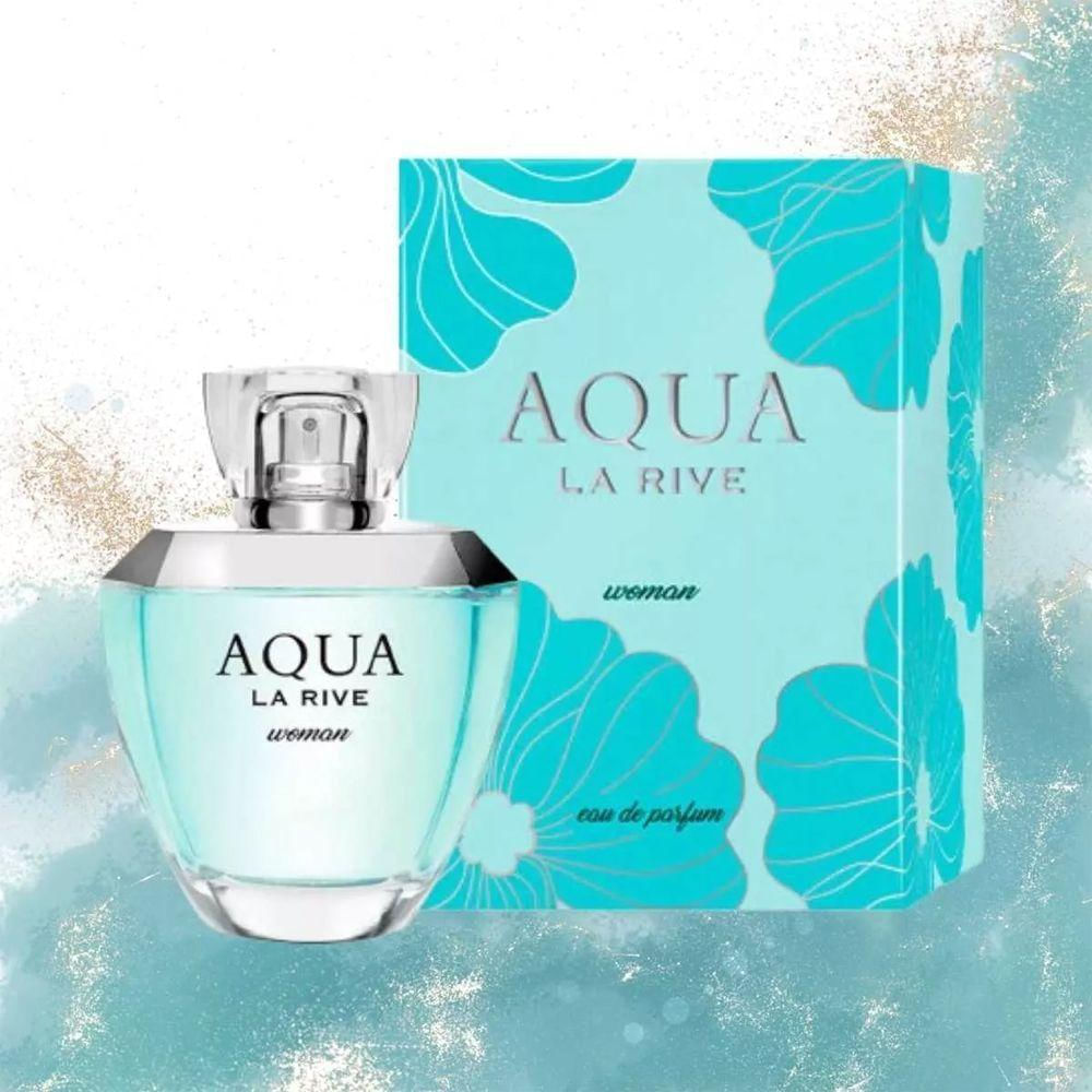 Perfume Acqua Woman La Rive Edp Feminino 100ml