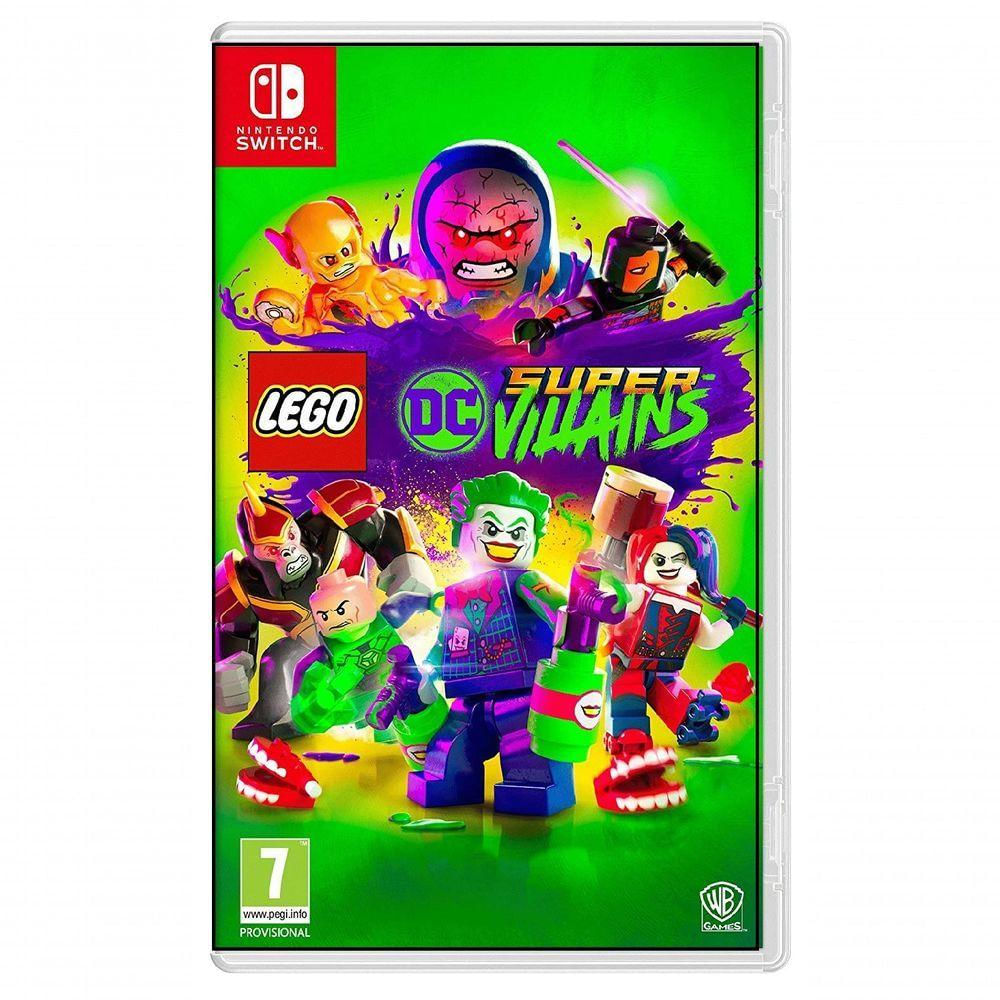 Lego Dc Super-villains (físico, Europeu) - Switch