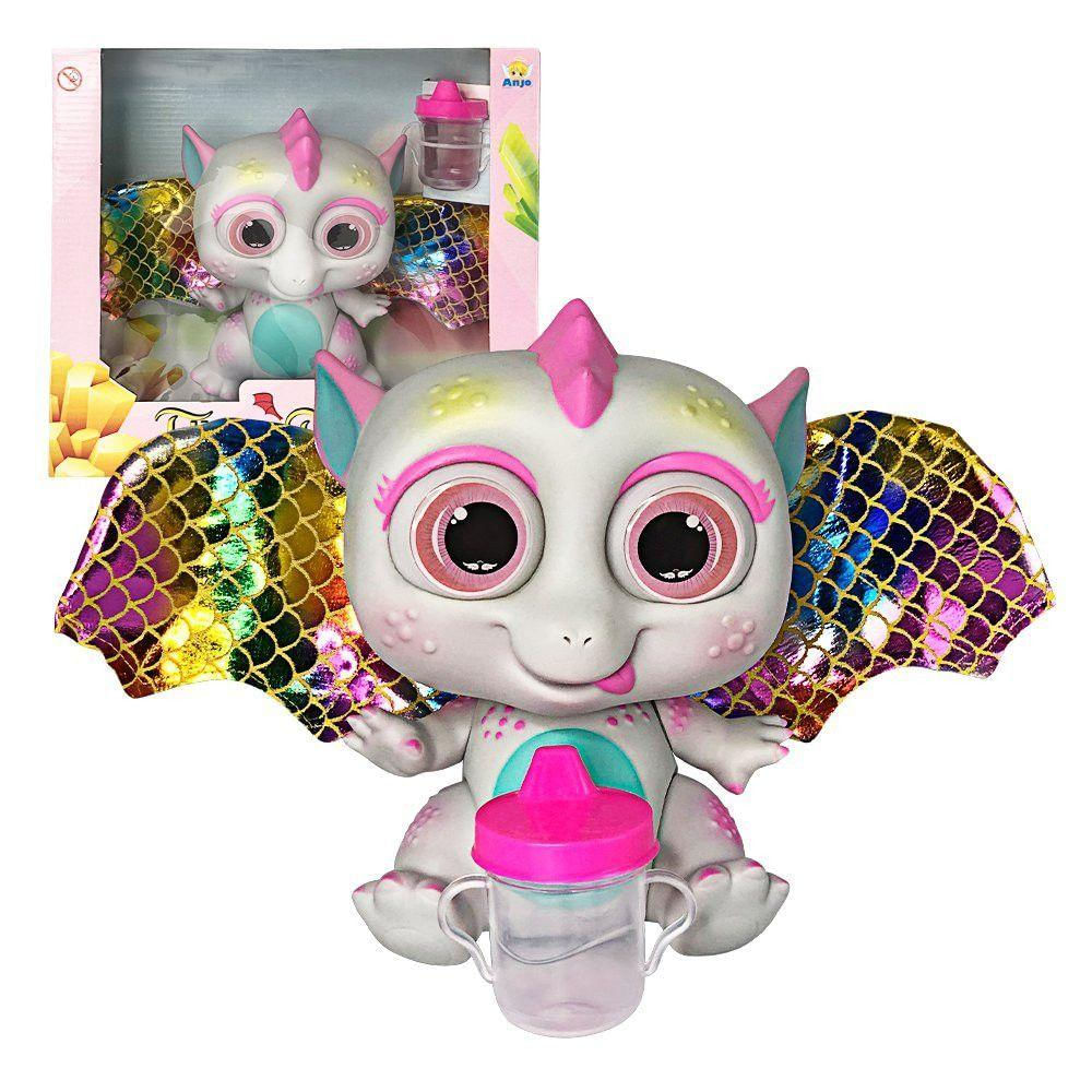 Bebê Dragão Fofo Flying Baby Com Asas - Branco Você Pode Gostar De Bebê Dragão Fofo Com Asas