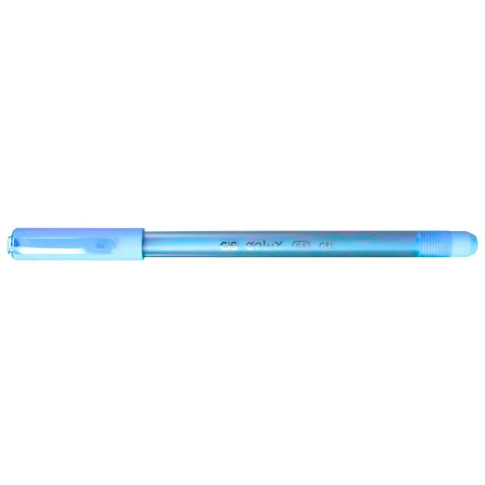 Caneta Gel Gelyx Cores Pastel 0.8mm Cis Azul