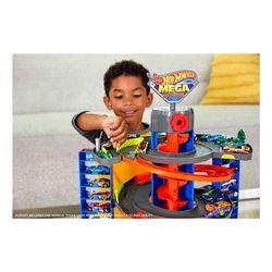 Hot Wheels Pista Mega Garagem