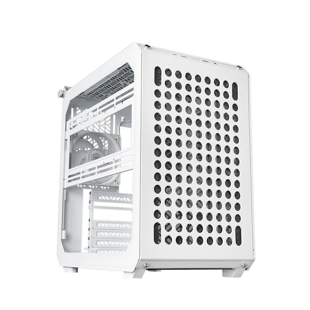 Gabinete Cooler Master Qube 500 Flatpack White - Q500-wgnn-s00