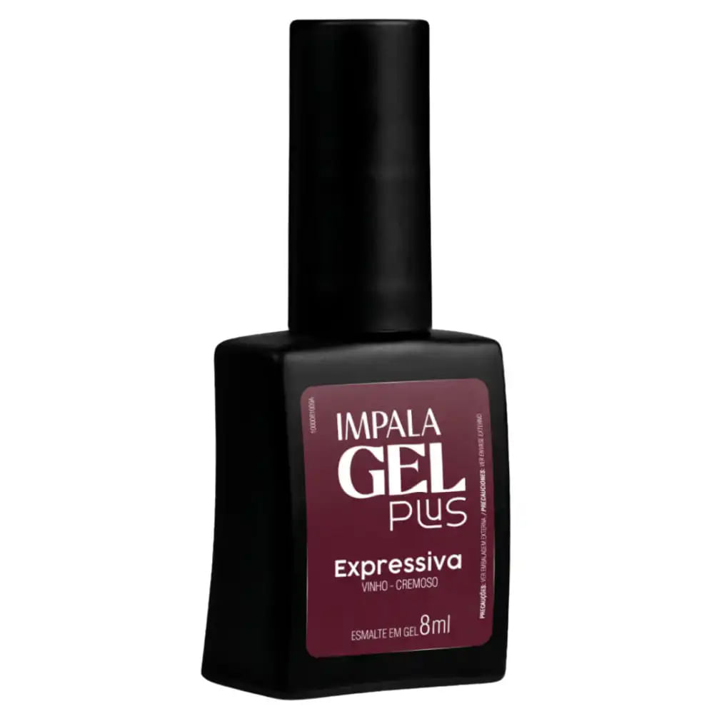 Esmalte em Gel Plus Expressiva Impala 8ML