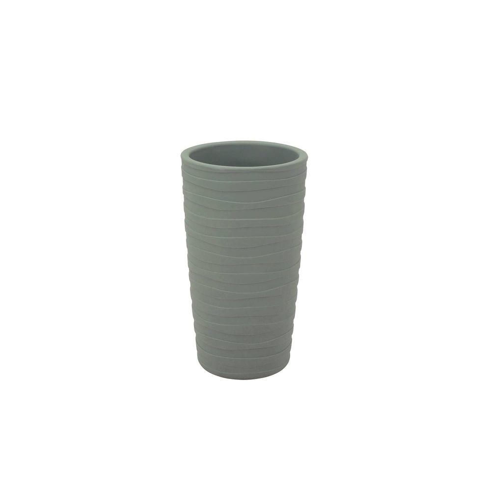 Vaso Tramontina Grego Polietileno Verde Sálvia 65cm Tramontina