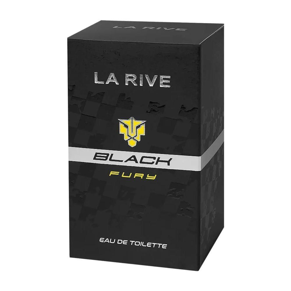 Perfume Black Fury La Rive Edt Masculinoi 75ml