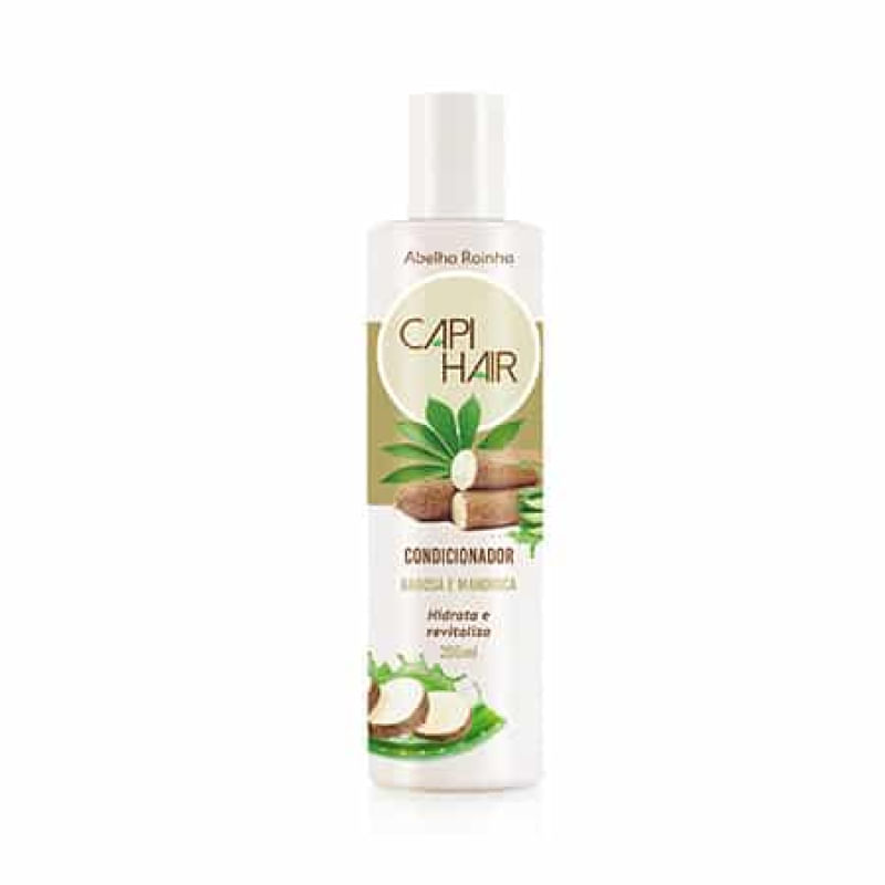 Capi Hair - Condicionador Hidratacao Revitalizadora Babosa (1024)