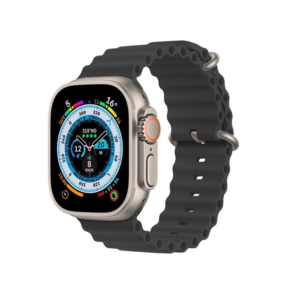 Pulseira Para Apple Watch 42/ 44/45/49Mm - Gshield