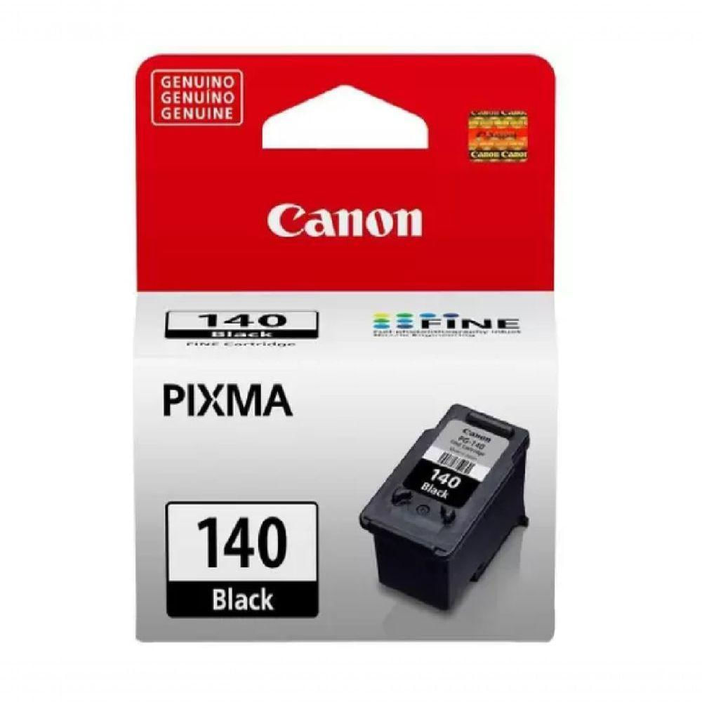 Cartucho Canon Pg 140 Preto