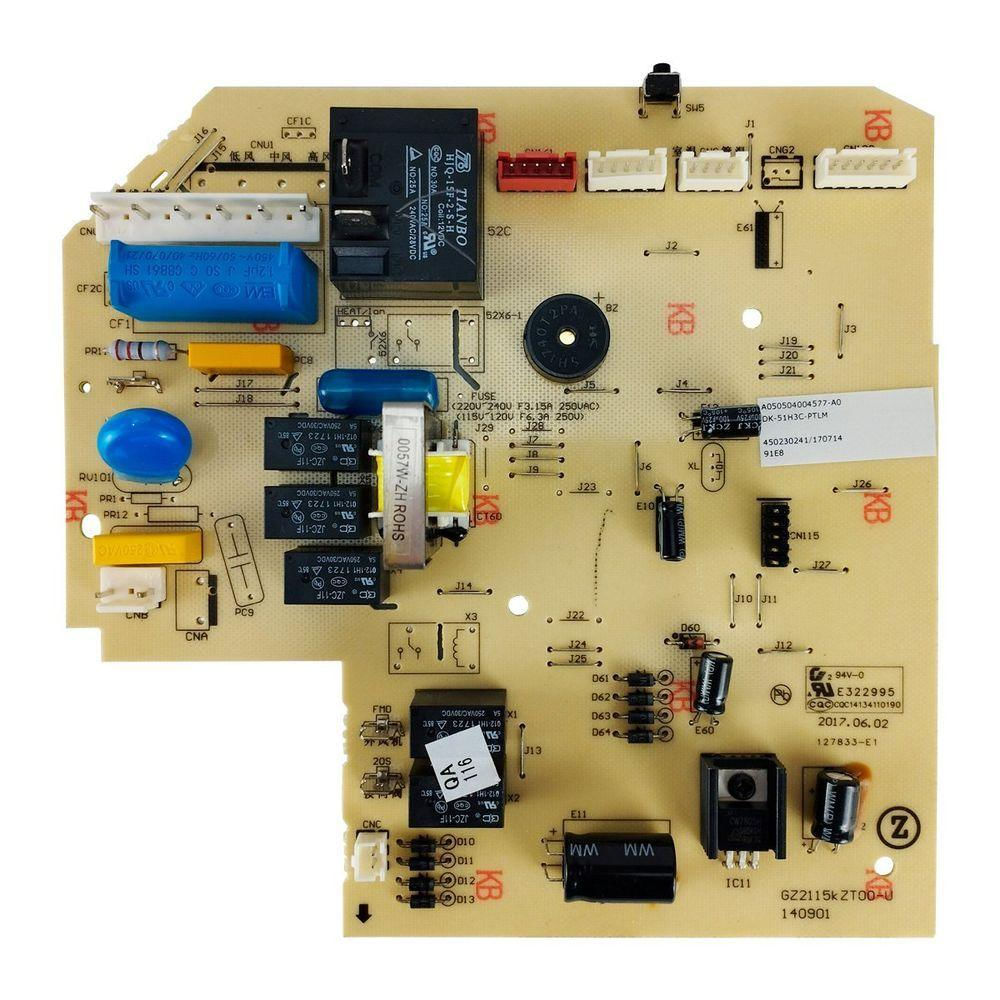 Placa Principal Evaporadora 18.000 Btus Srqi180002 Elgin Original