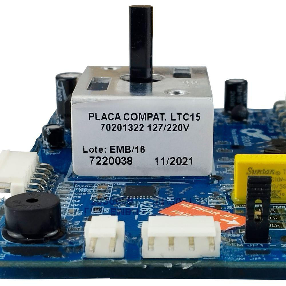 Placa Potencia Electrolux 70201322 Bivolt - Alado