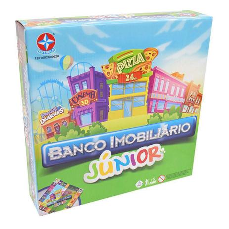 Jogo Super Banco Imobiliário Estrela - Le biscuit