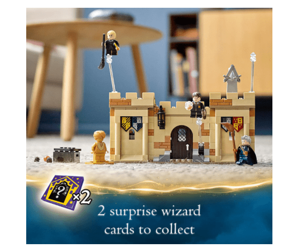 LEGO Harry Potter - Hogwarts: Primeira Lição de Voo 76395