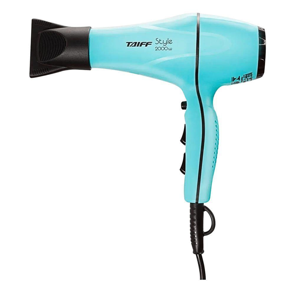 Secador de Cabelo Taiff Style Tiffany Azul 2000W 220V