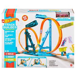 Hot Wheels Pista Track Builder Kit Infinity  Loop