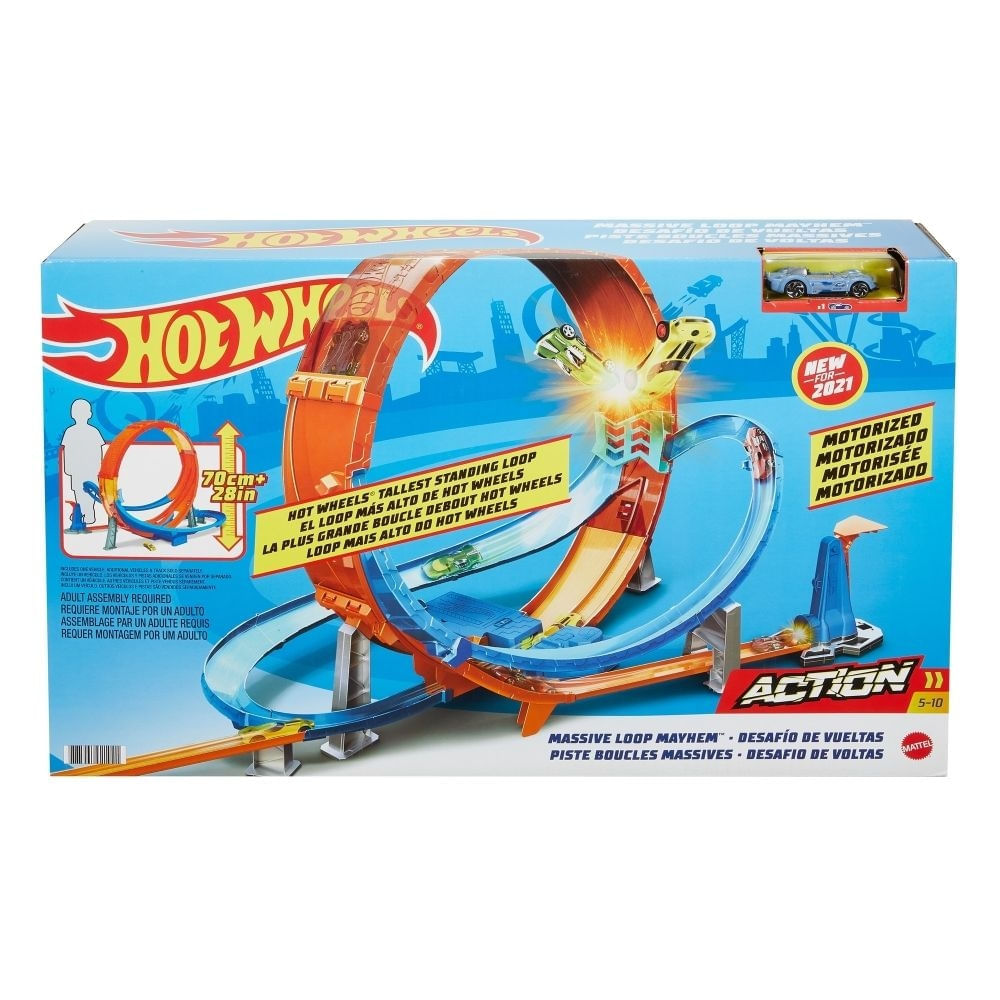 Pista Hot Wheels Lanchonete de Hambúrgueres - Le biscuit