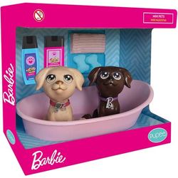 Barbie Mini Pets Hora do Banho