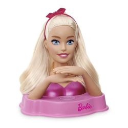 Barbie Styling Head Core com 12 Frases