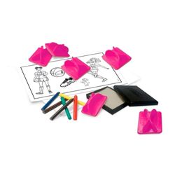 Carimbos dos Esportes Barbie