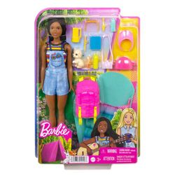 Boneca Barbie Broklyn Dia de Acampamento