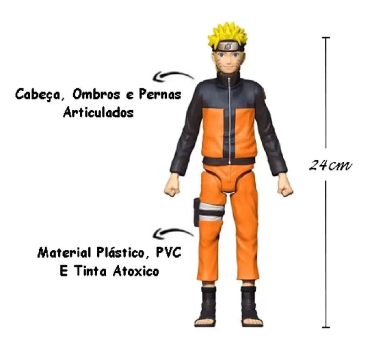 Potinho Simples Naruto - Comprar em Tudinho de Biquinho