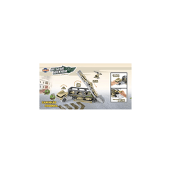 Brinquedo Kit Caminhão Militar Com Veículos