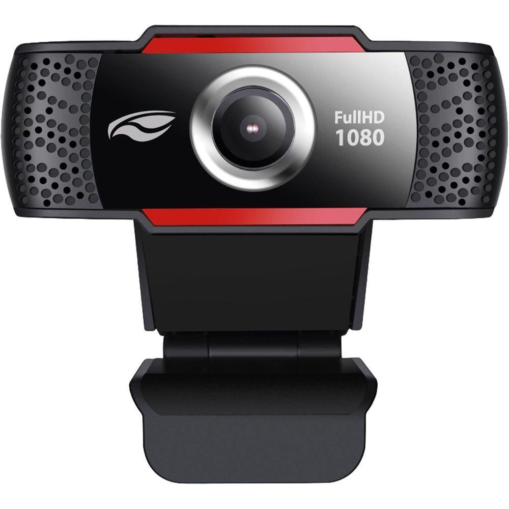 Webcam C3tech Wb-100bk Full Hd 1080p Preto