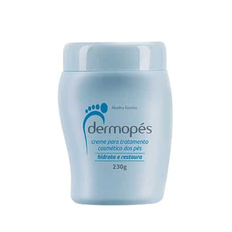 Dermopés Creme p Tratamento Cosmético Dos Pés 230g AR (2089)