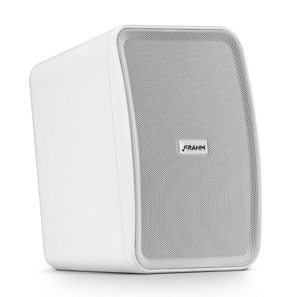 Caixa De Som Passiva Frahm Hs Outdoor 100w Branca - Par - 2