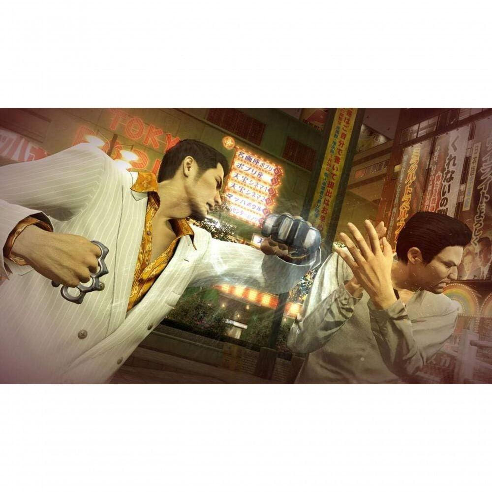 Yakuza 0 (ps Hits - Físico) - Ps4