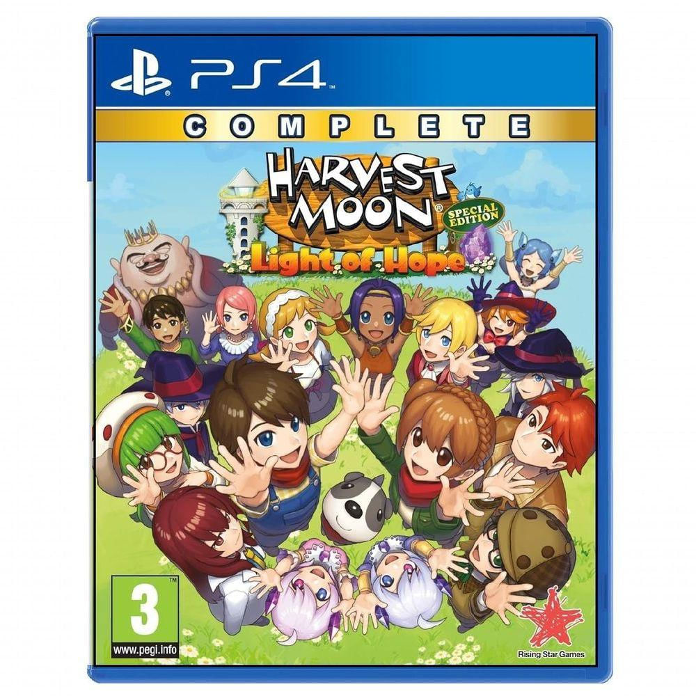 Harvest Moon: Light Of Hope Complete Special Edition - Ps4