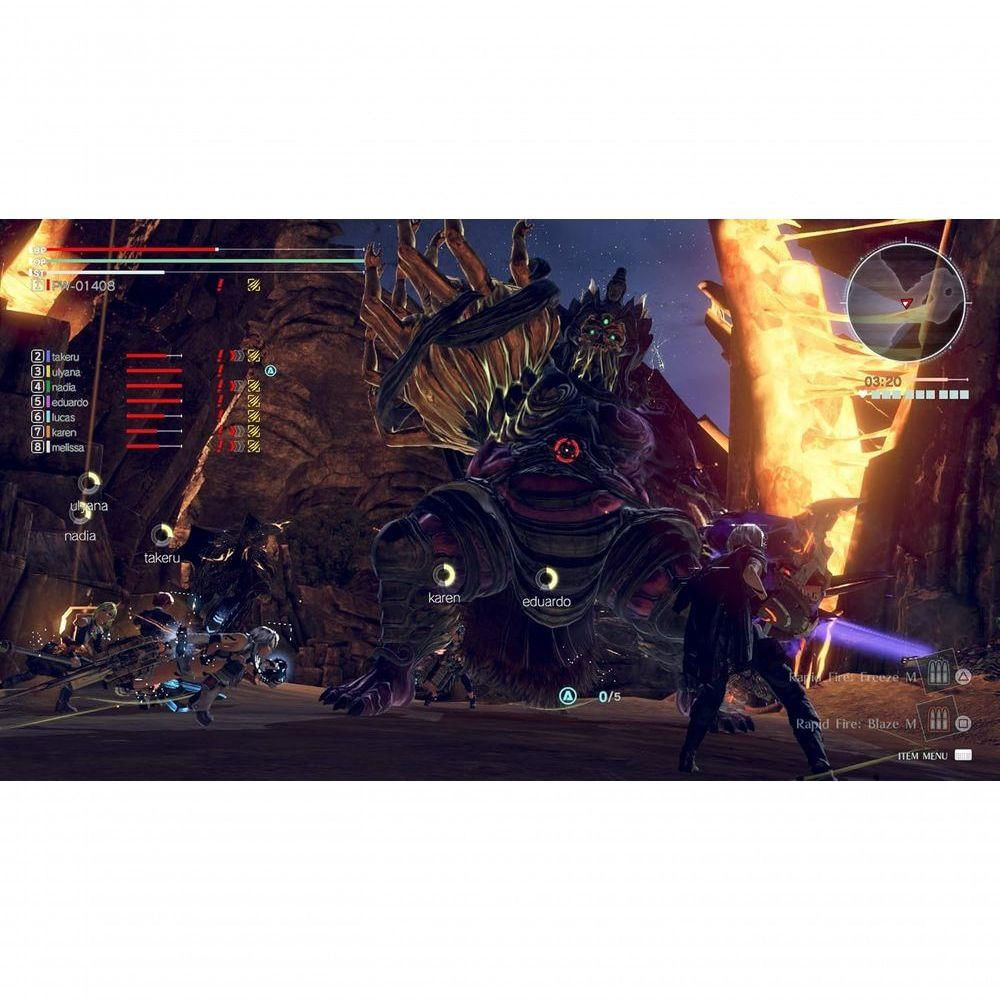 God Eater 3 (jogo Físico) - Ps4