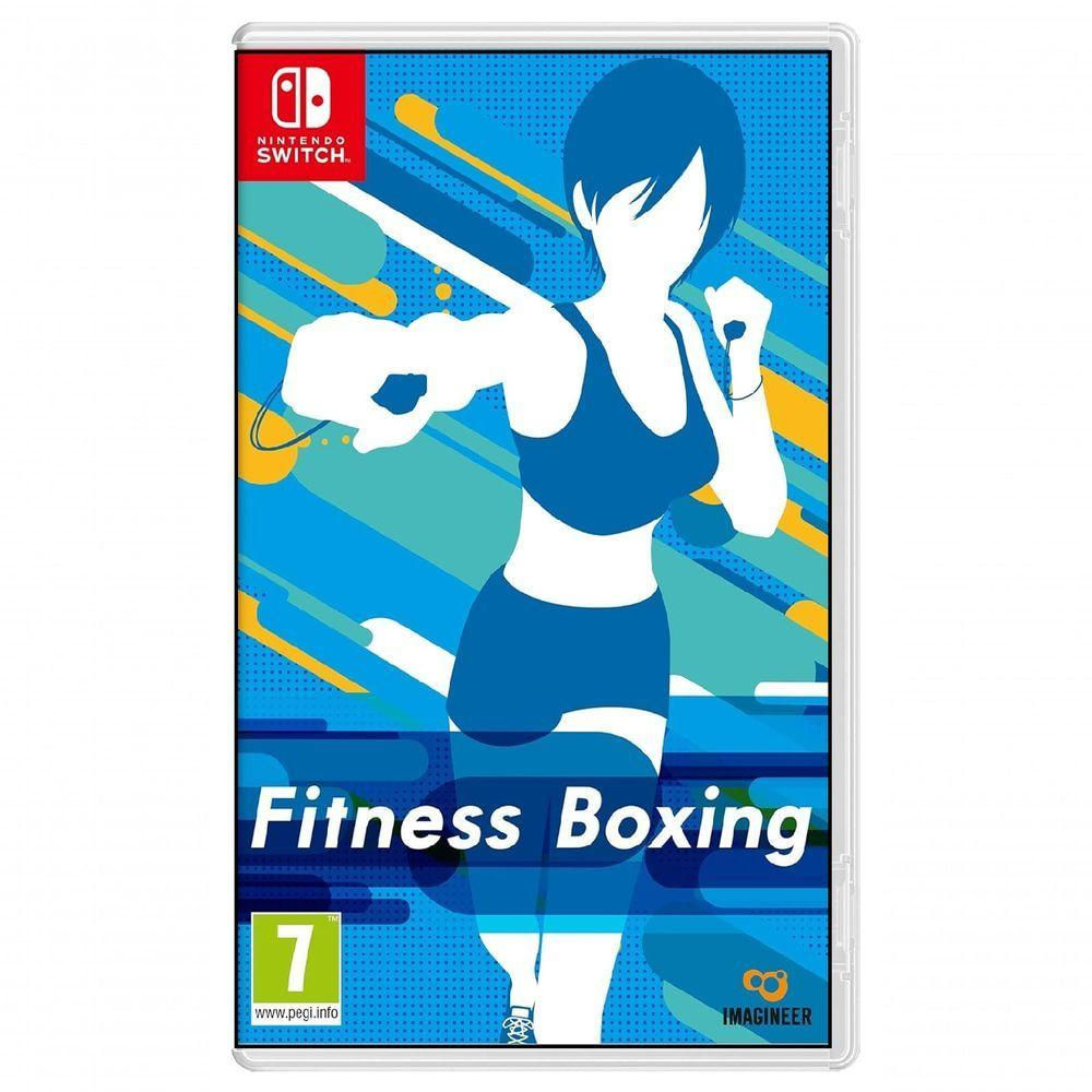 Fitness Boxing (jogo Europeu) - Switch