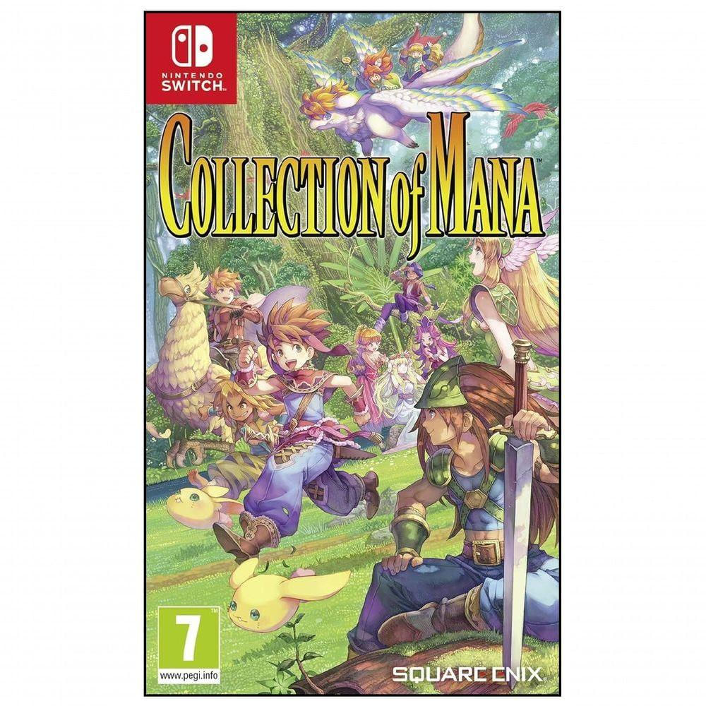 Collection Of Mana (jogo Europeu) - Switch