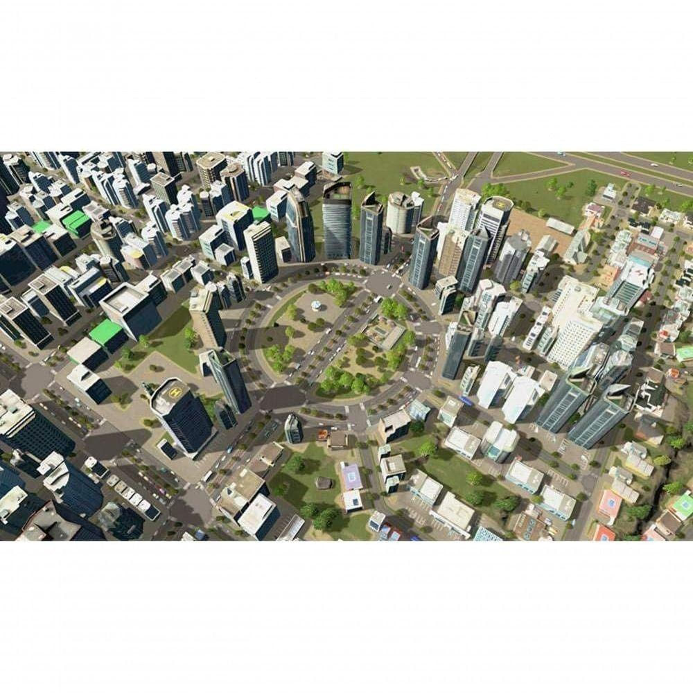 Cities: Skylines (físico, Europeu) - Switch