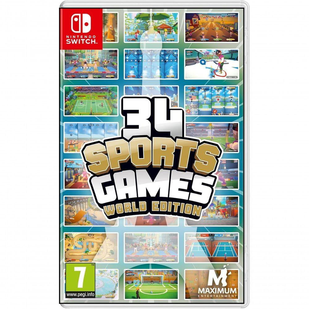 34 Sports Games: World Edition (físico, Europeu) - Switch