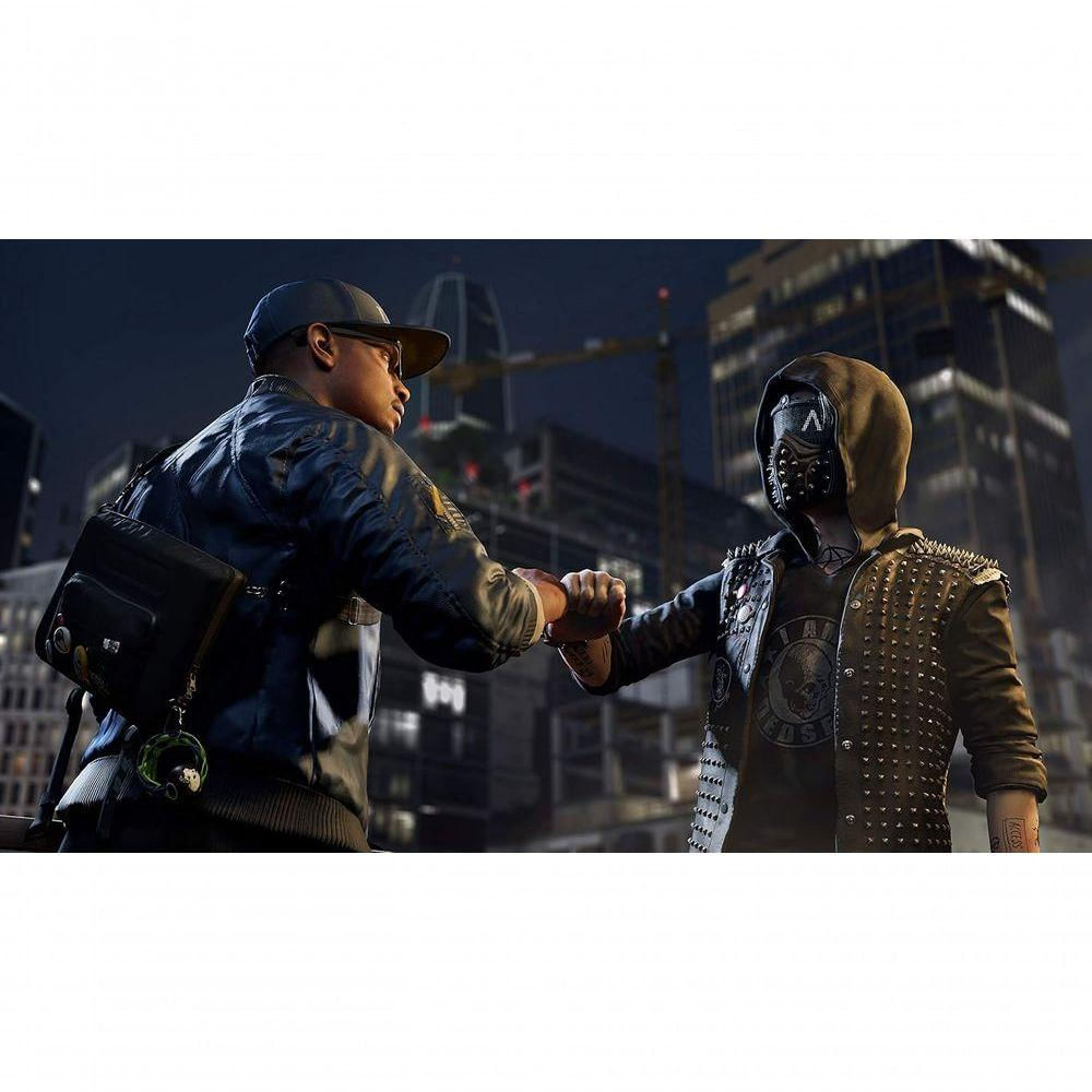 Watch Dogs 2 (jogo Físico) - Ps4