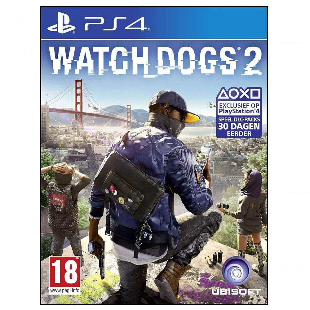 Watch Dogs 2 (jogo Físico) - Ps4