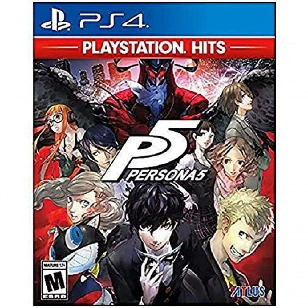 Persona 5 (ps Hits - Físico ) - Ps4